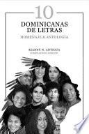 10 Dominicanas de Letras
