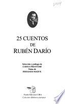 25 cuentos de Rubén Darío