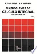 909 problemas de calculo integral. Tomo II