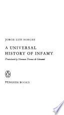 A Universal History of Infamy