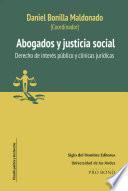 Abogados y justicia social