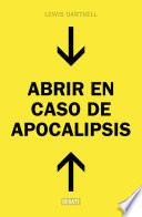 Abrir en caso de Apocalipsis