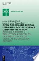 Acceso Abierto Y Bibliotecas Digitale