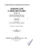 Aeroplane carburettors ...
