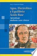 Agua, electrolitos y equilibrio ácido-base