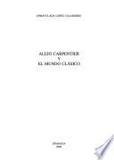 Alejo Carpentier y el mundo clasico