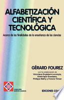 Alfabetizacion Cientifica y Tecnologica