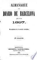 Almanaque del diario de Barcelona para del año ...