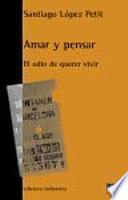 Amar y pensar