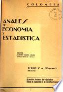Anales de economía y estadística