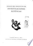 Anales del Instituto de Investigaciones Estéticas