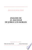 Análisis de El hacedor de Jorge Luis Borges