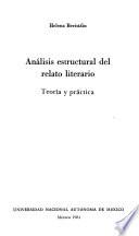 Análisis estructural del relato literario