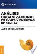 Análisis organizacional en PYMES y empresas de familia