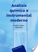 Análisis químico e instrumental moderno