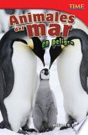 Animales del mar en peligro