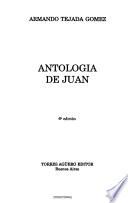 Antologia de Juan