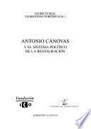 Antonio Cánovas y el sistema político de la Restauración
