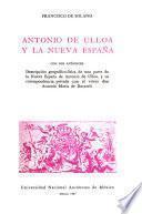 Antonio de Ulloa y la Nueva España