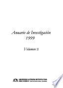 Anuario de investigación del Departamento de Educación y Comunicación