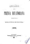 Anuario de la prensa ecuatoriana