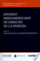 Anuario iberoamericano de derecho de la energía - Volumen II