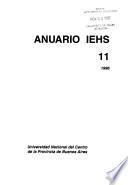 Anuario IEHS.