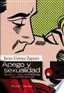 Apego y sexualidad