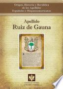 Apellido Ruiz de Gauna