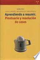 Aprendiendo a resumir