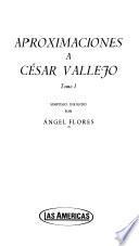 Aproximaciones a César Vallejo