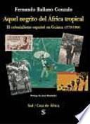 Aquel negrito del África tropical