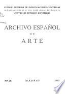 Archivo español de arte