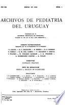 Archivos de pediatría del Uruguay