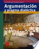 Argumentación y pragma-dialéctica