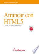 Arrancar con html5 curso de programación