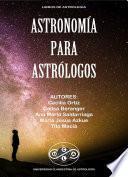 Astronomía para Astrológos