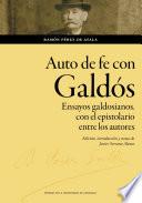 Auto de fe con Galdós