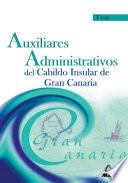 Auxiliares Administrativos Del Cabildo Insular de Gran Canaria. Test Ebook