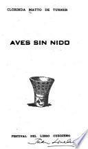 Aves sin nido