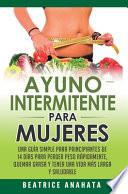 Ayuno Intermitente Para Mujeres