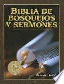 Biblia de Bosquejos y Sermones - Génesis 12-50