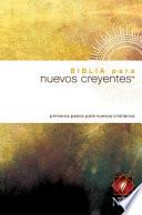 Biblia Para Nuevos Creyentes-Ntv