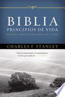 Biblia Principios de Vida del Dr. Charles F. Stanley-Rvr 1960