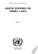 Boletín económico de América Latina
