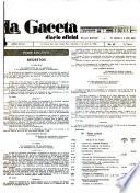 Boletín judicial