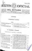 Boletín oficial del estado