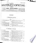 Boletín oficial del estado