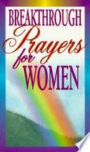 Breakthrough Prayers for Women