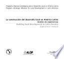 Building local development in Latin America